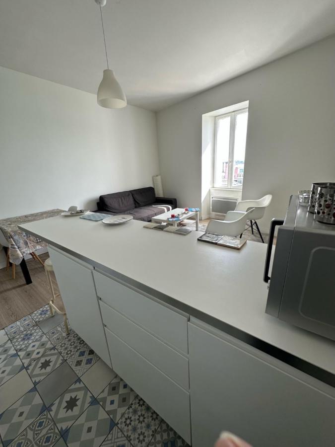 Appartement Design III - Port Du Rosmeur - Дуарнене Экстерьер фото