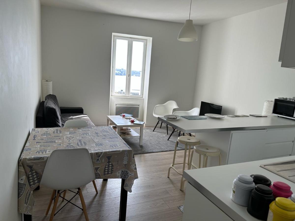 Appartement Design III - Port Du Rosmeur - Дуарнене Экстерьер фото